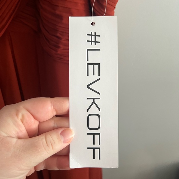 Levkoff Bridesmaids Dress - Picture 6 of 10